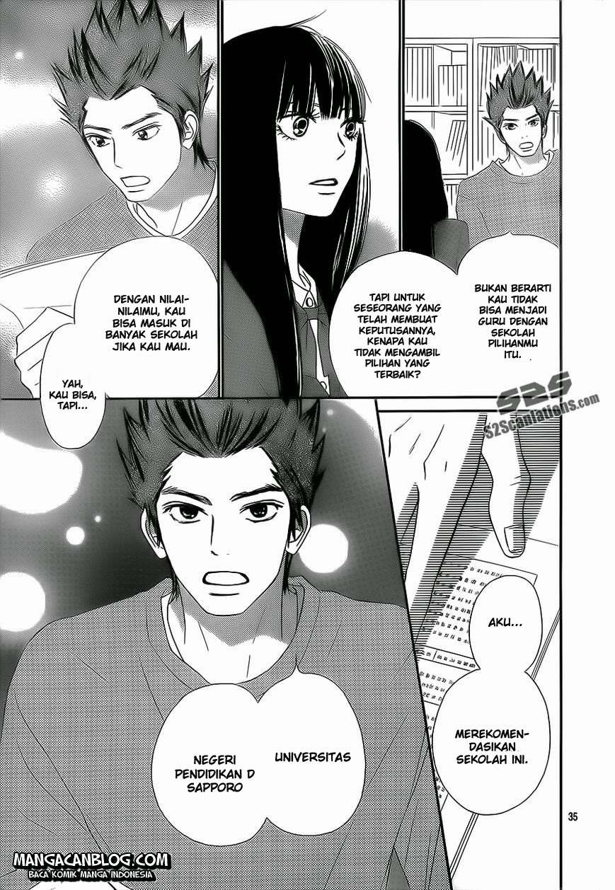 Kimi ni Todoke Chapter 85 Indonesia